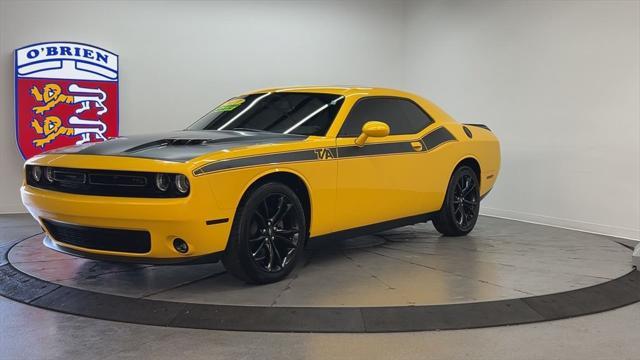 used 2017 Dodge Challenger car, priced at $18,900