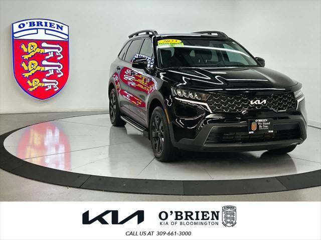 used 2023 Kia Sorento car, priced at $30,400