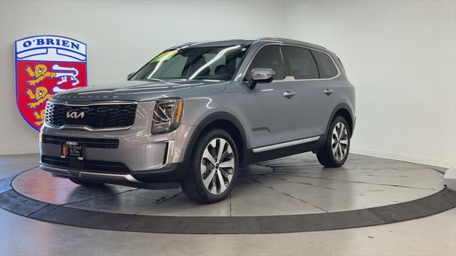 used 2022 Kia Telluride car, priced at $26,800