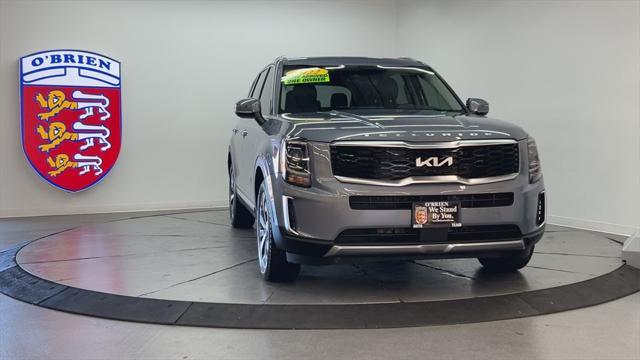 used 2022 Kia Telluride car, priced at $26,800