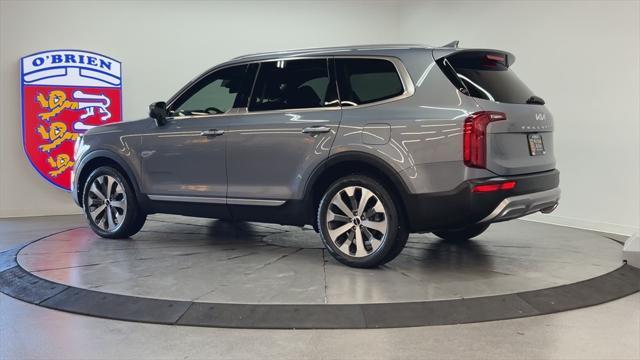 used 2022 Kia Telluride car, priced at $26,800