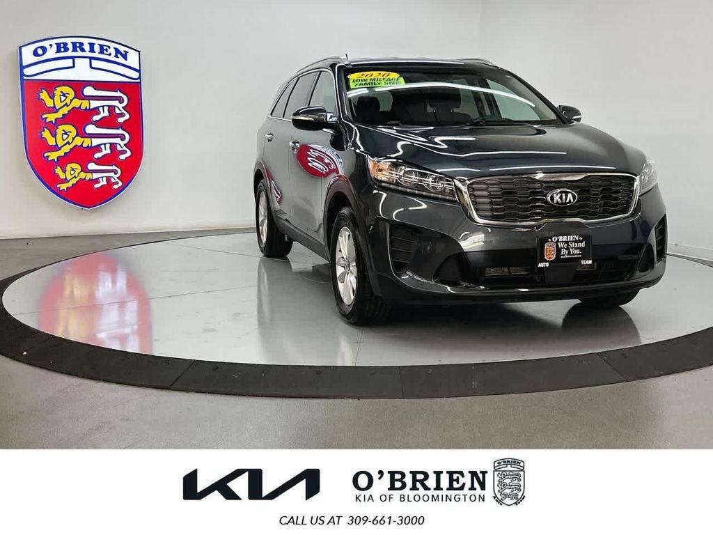 used 2020 Kia Sorento car, priced at $17,900