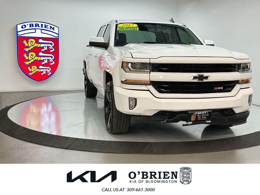 used 2017 Chevrolet Silverado 1500 car, priced at $23,200