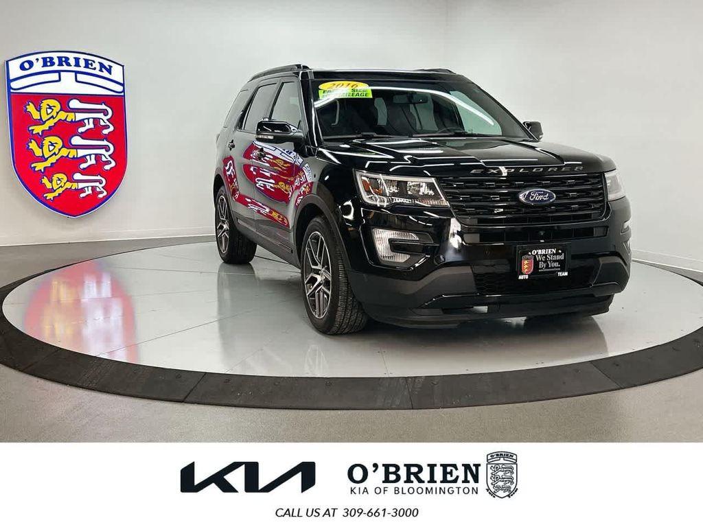 used 2016 Ford Explorer car, priced at $15,900