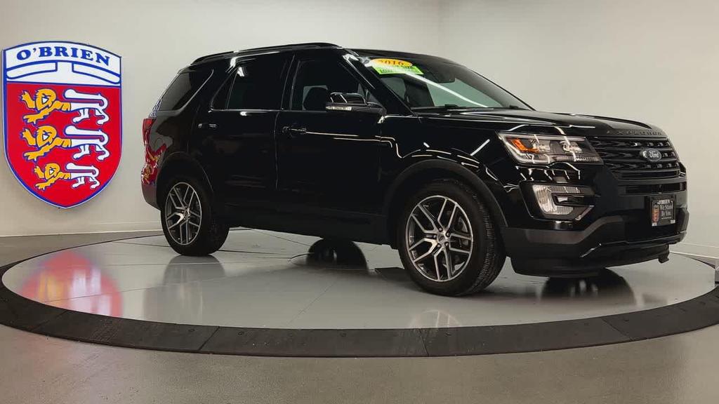 used 2016 Ford Explorer car, priced at $15,900