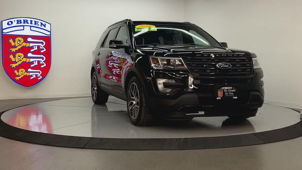 used 2016 Ford Explorer car, priced at $15,900