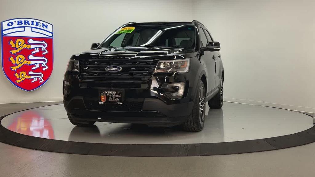 used 2016 Ford Explorer car, priced at $15,900