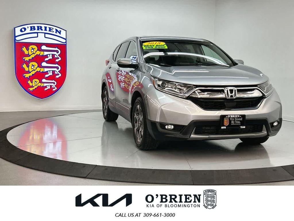 used 2018 Honda CR-V car, priced at $16,900