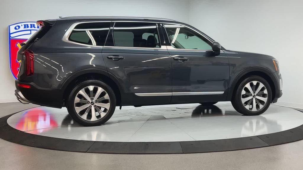 used 2022 Kia Telluride car, priced at $26,900