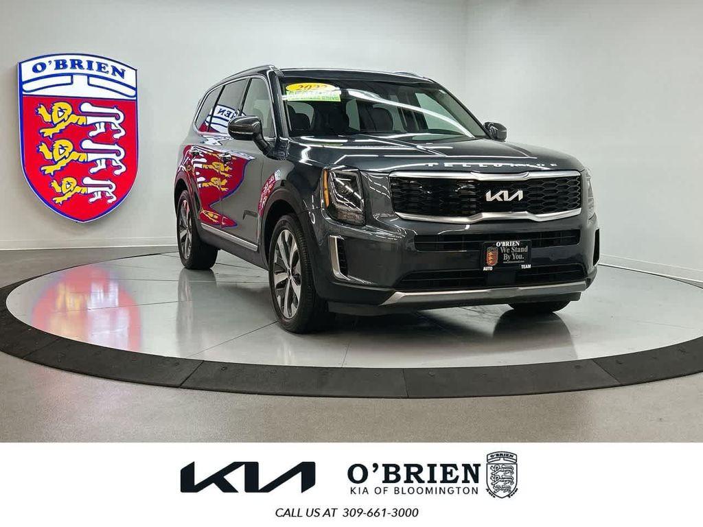 used 2022 Kia Telluride car, priced at $26,900