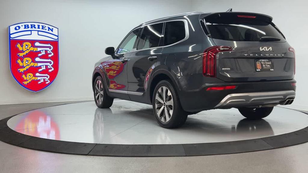used 2022 Kia Telluride car, priced at $26,900