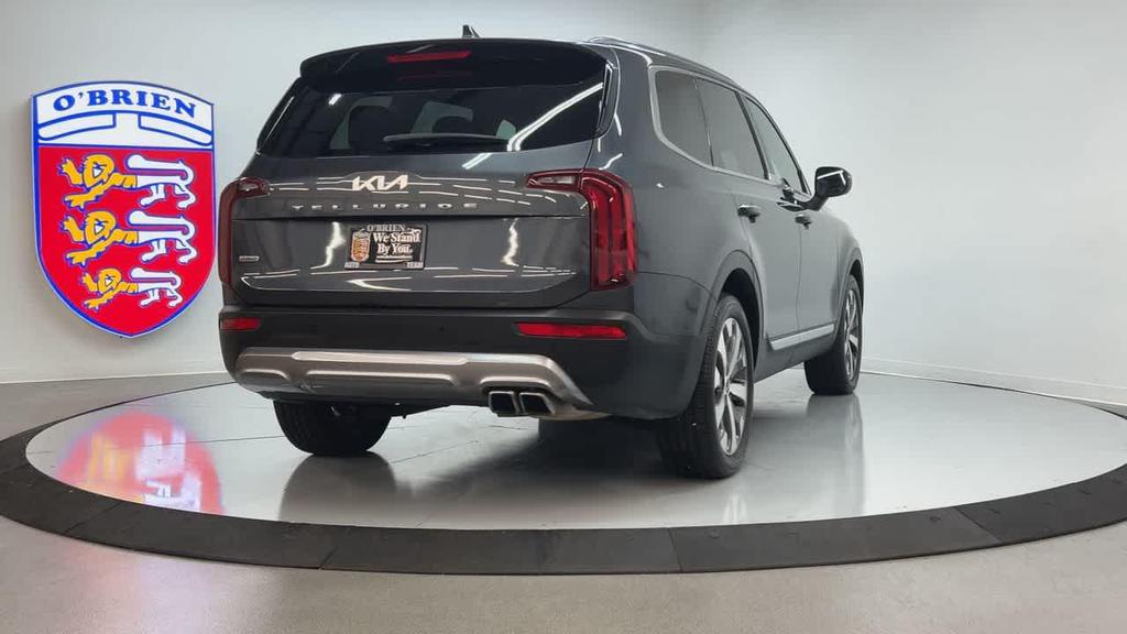used 2022 Kia Telluride car, priced at $26,900