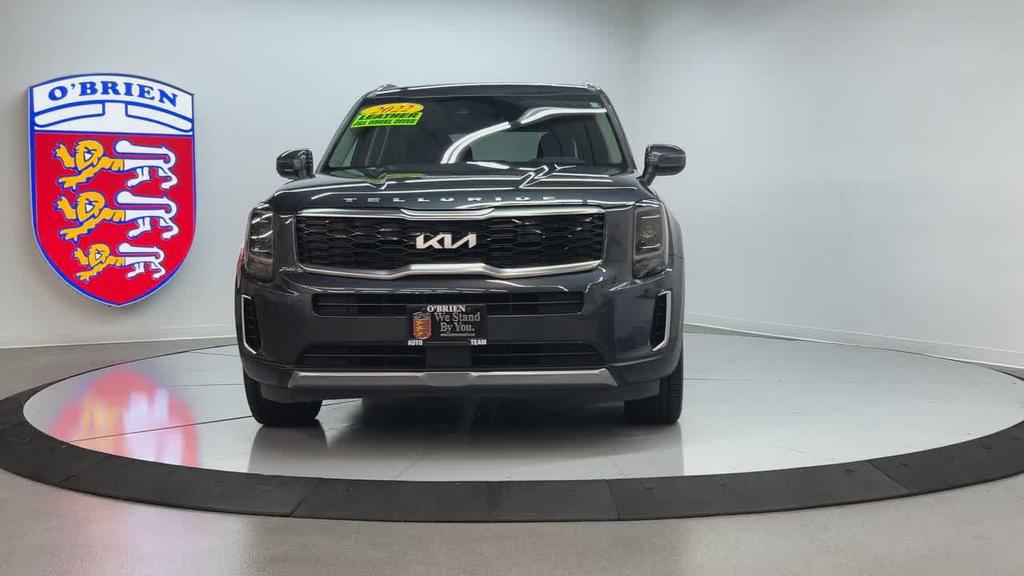 used 2022 Kia Telluride car, priced at $26,900