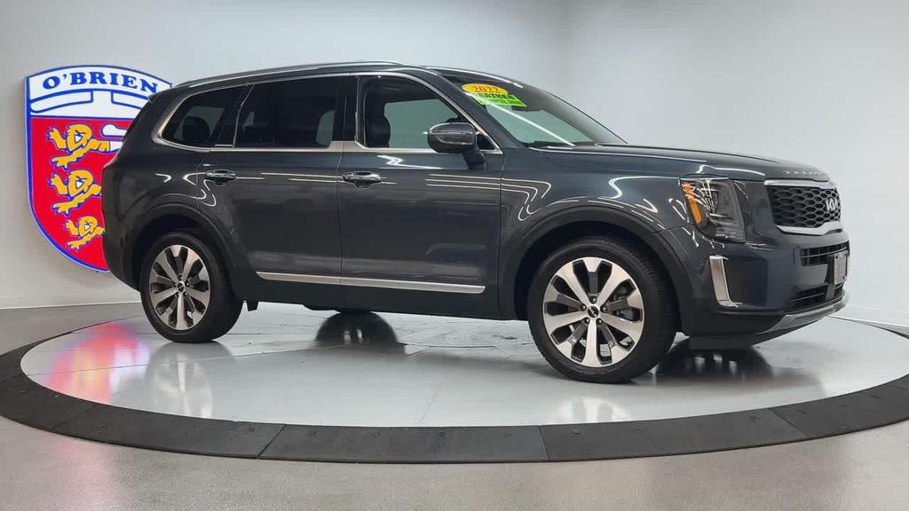 used 2022 Kia Telluride car, priced at $26,900