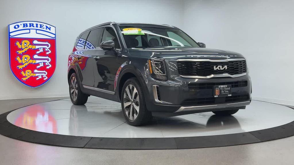 used 2022 Kia Telluride car, priced at $26,900