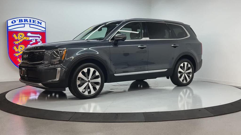 used 2022 Kia Telluride car, priced at $26,900