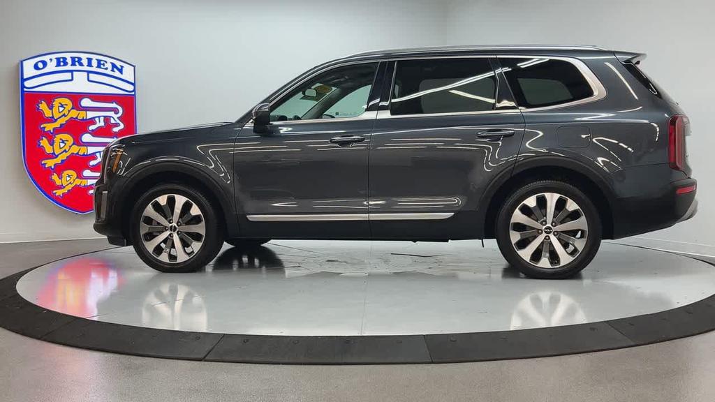 used 2022 Kia Telluride car, priced at $26,900