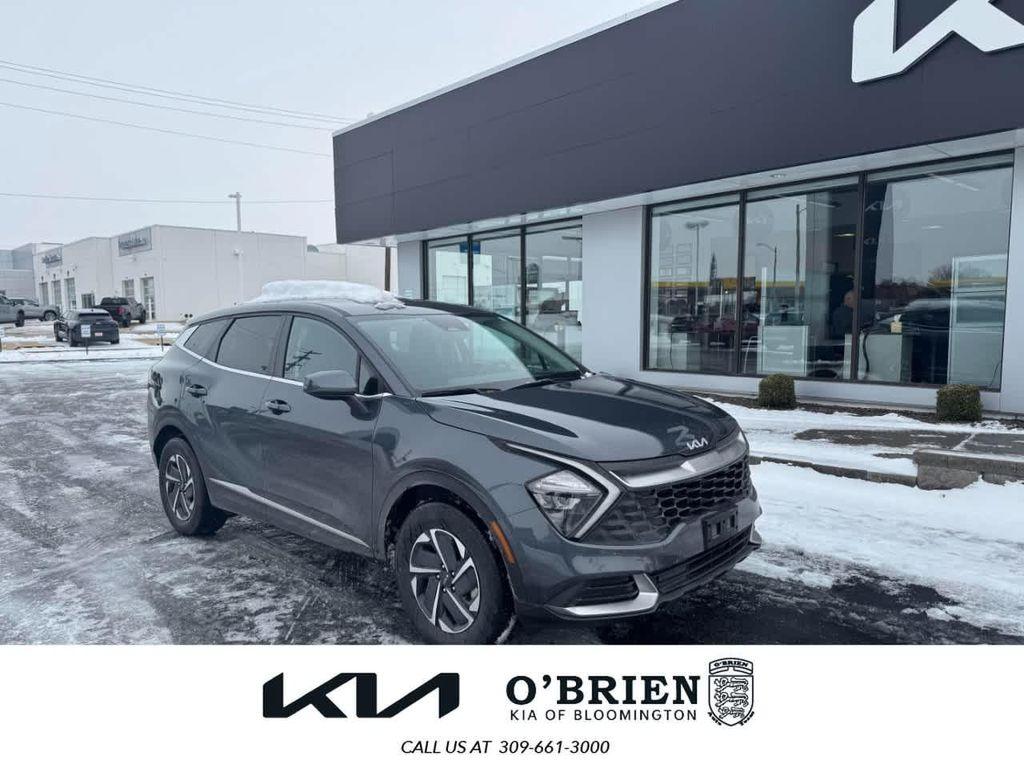 used 2023 Kia Sportage Hybrid car, priced at $22,900