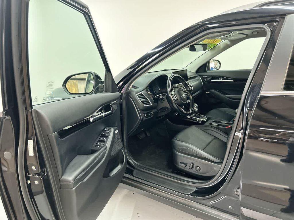 used 2021 Kia Seltos car, priced at $15,900