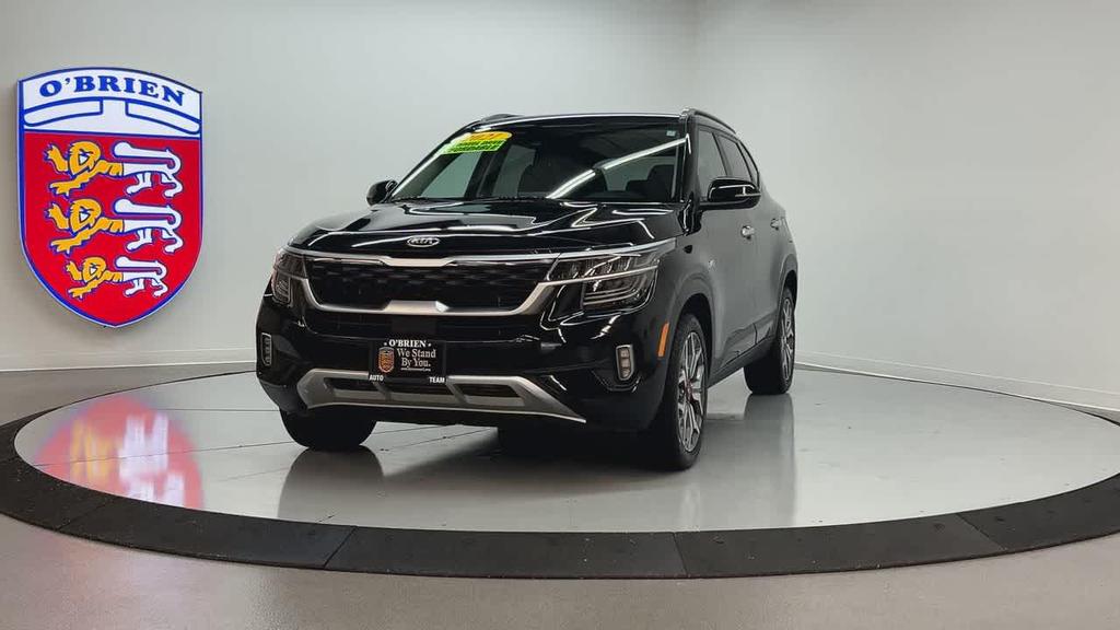used 2021 Kia Seltos car, priced at $15,900