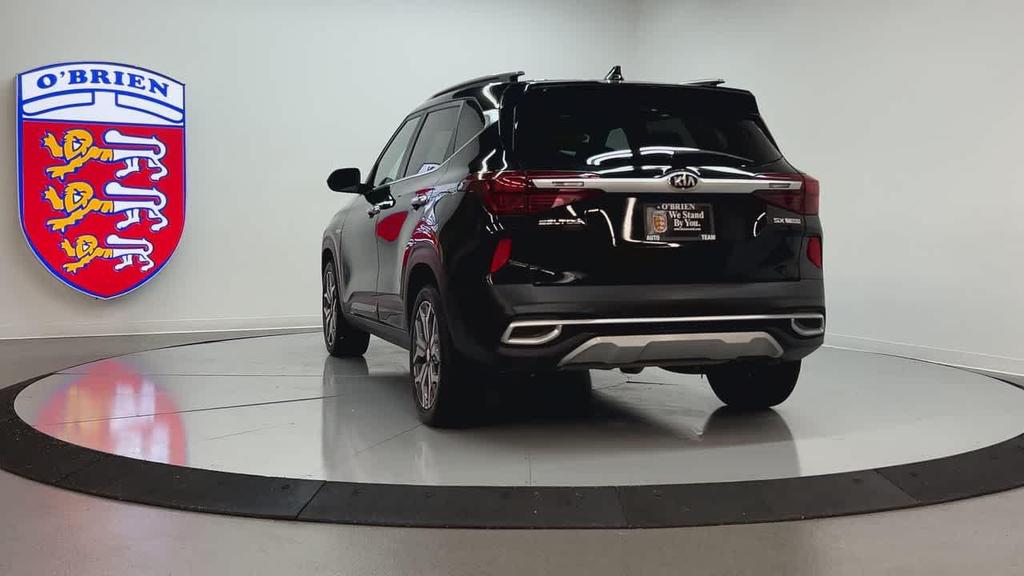 used 2021 Kia Seltos car, priced at $15,900