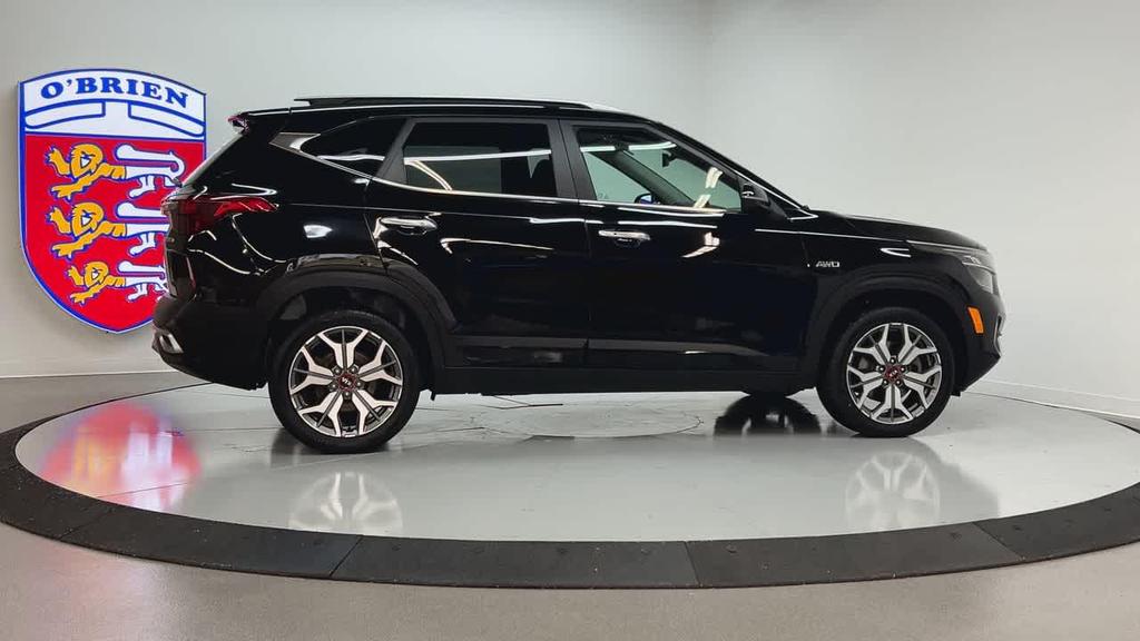 used 2021 Kia Seltos car, priced at $15,900