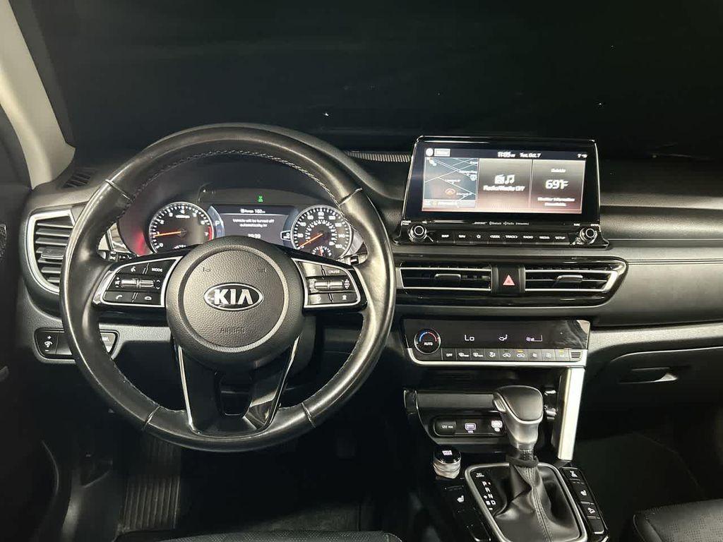 used 2021 Kia Seltos car, priced at $15,900