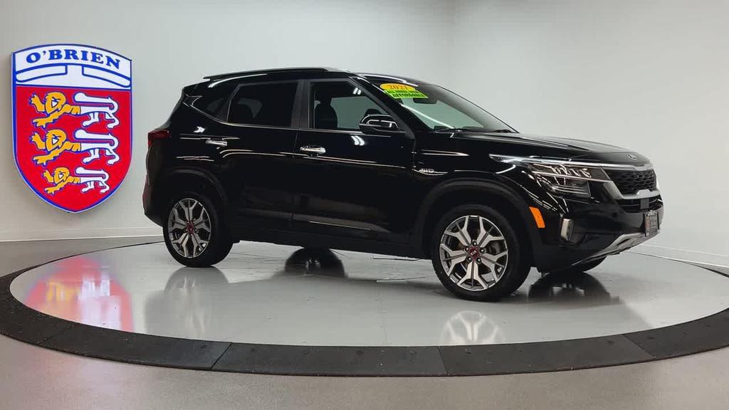 used 2021 Kia Seltos car, priced at $15,900