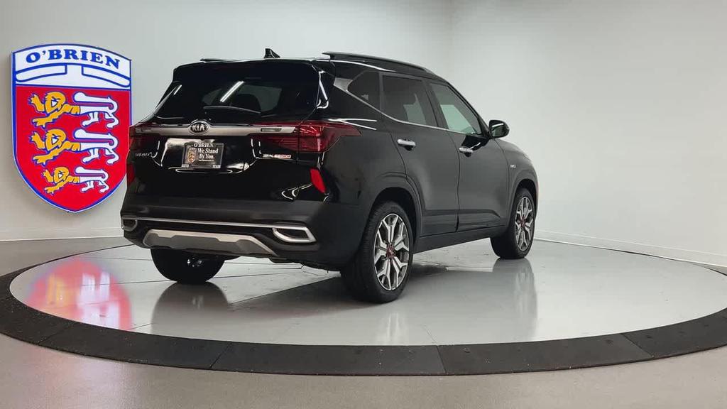 used 2021 Kia Seltos car, priced at $15,900