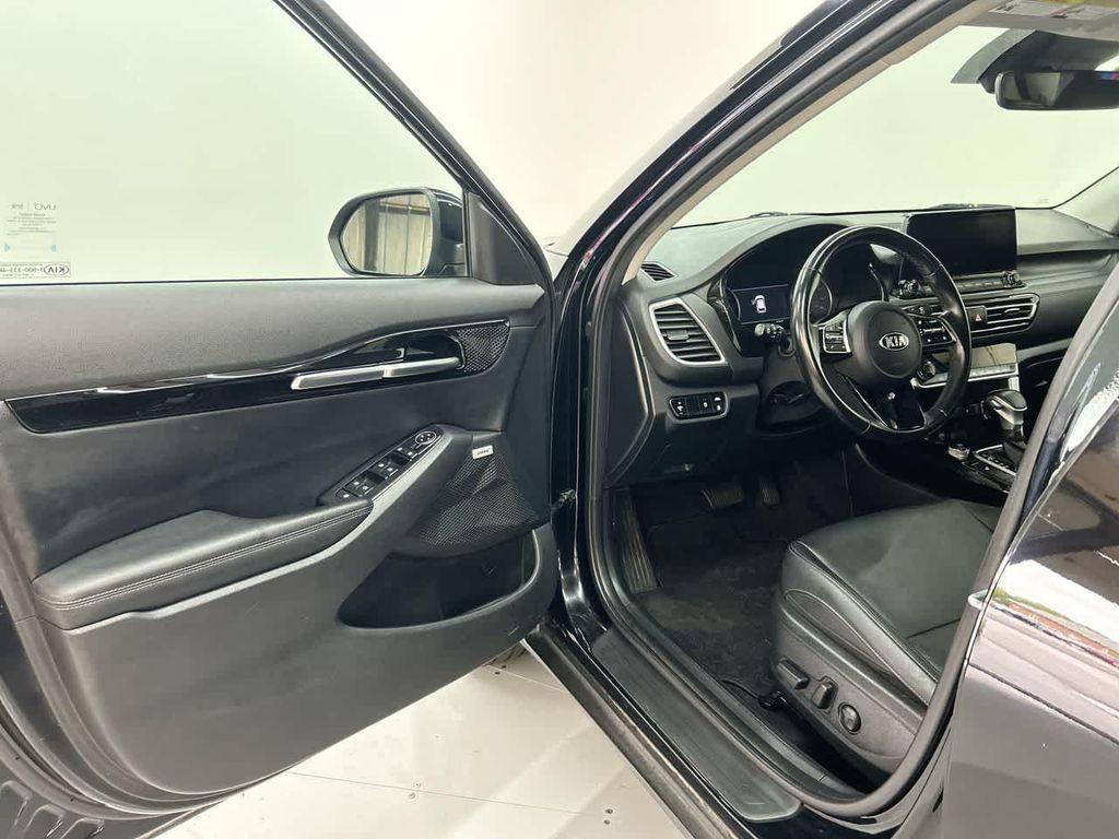 used 2021 Kia Seltos car, priced at $15,900