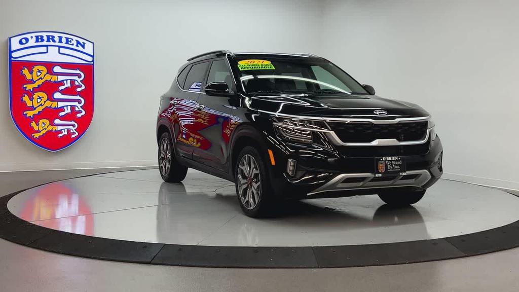 used 2021 Kia Seltos car, priced at $15,900