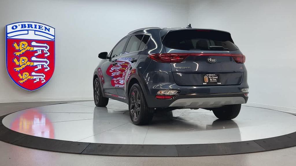 used 2020 Kia Sportage car, priced at $17,900