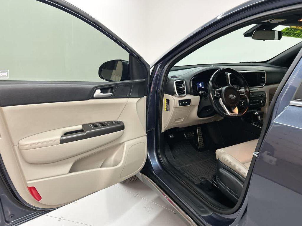 used 2020 Kia Sportage car, priced at $17,900