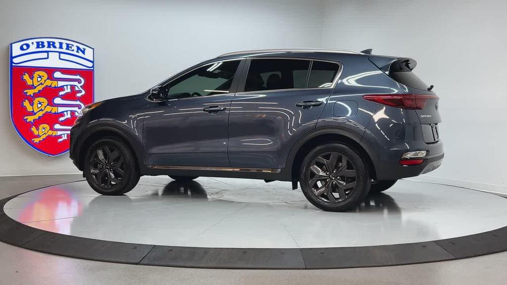 used 2020 Kia Sportage car, priced at $17,900