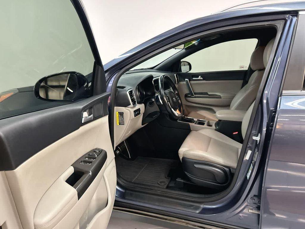 used 2020 Kia Sportage car, priced at $17,900