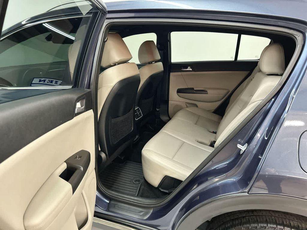 used 2020 Kia Sportage car, priced at $17,900