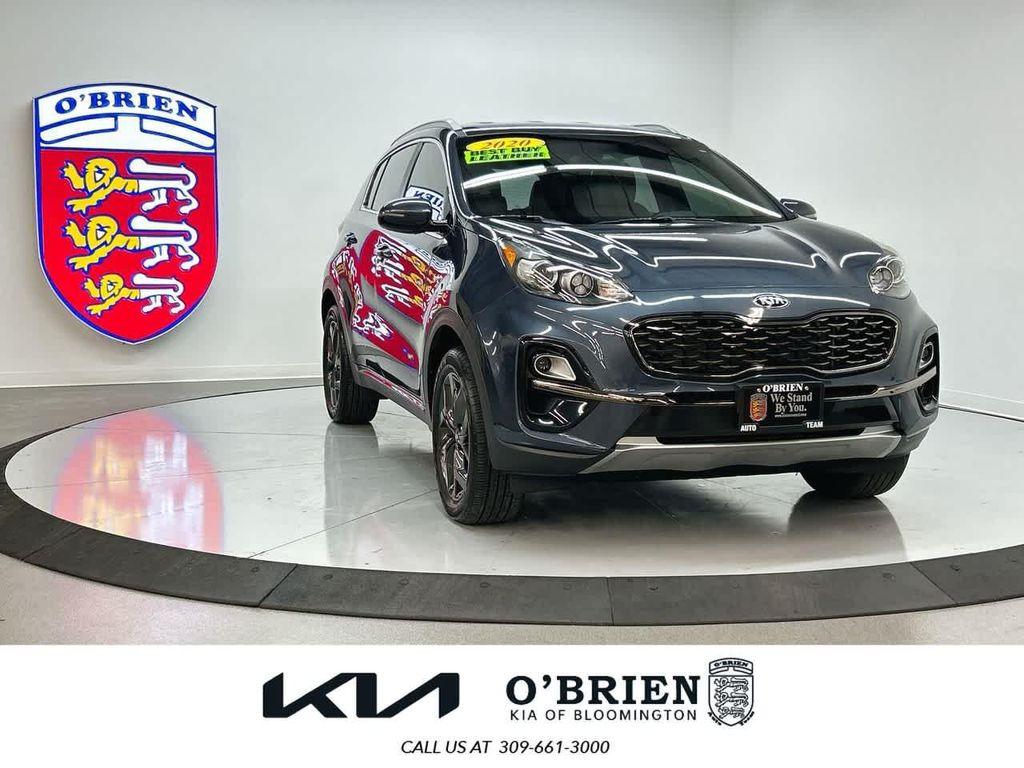 used 2020 Kia Sportage car, priced at $17,900