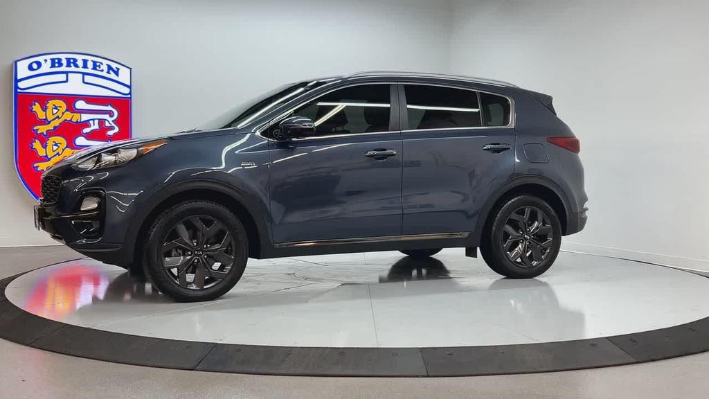 used 2020 Kia Sportage car, priced at $17,900