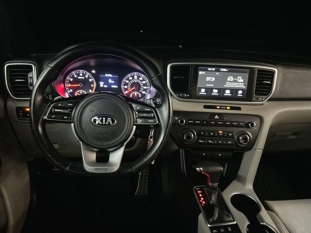 used 2020 Kia Sportage car, priced at $17,900