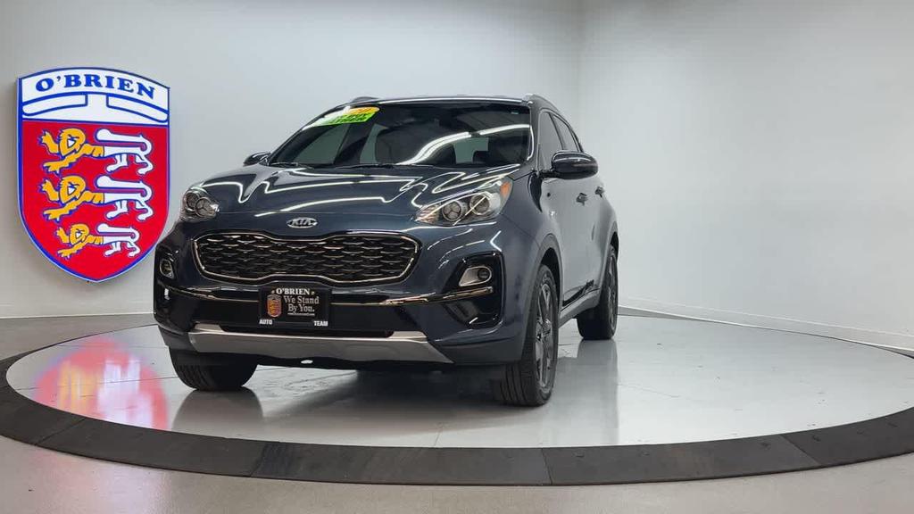 used 2020 Kia Sportage car, priced at $17,900