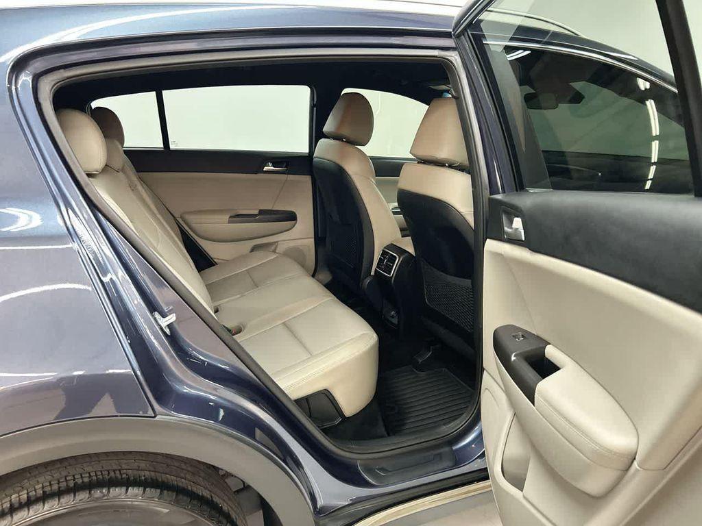 used 2020 Kia Sportage car, priced at $17,900