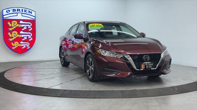 used 2022 Nissan Sentra car, priced at $19,500