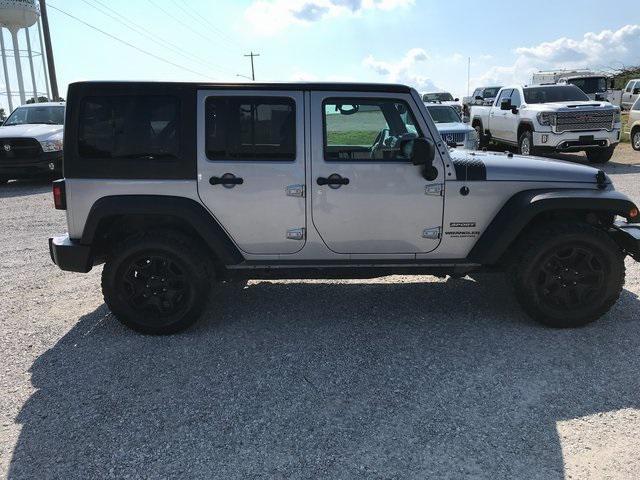 used 2017 Jeep Wrangler Unlimited car, priced at $20,998