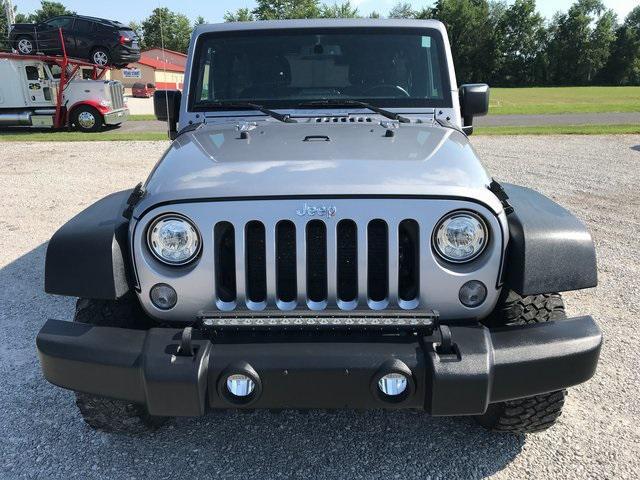 used 2017 Jeep Wrangler Unlimited car, priced at $20,998