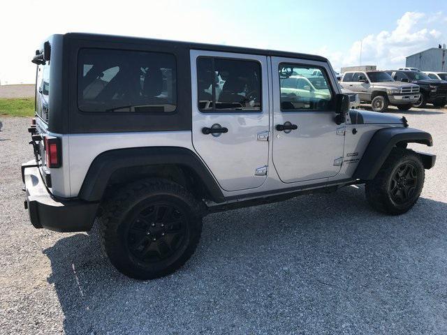 used 2017 Jeep Wrangler Unlimited car, priced at $20,998