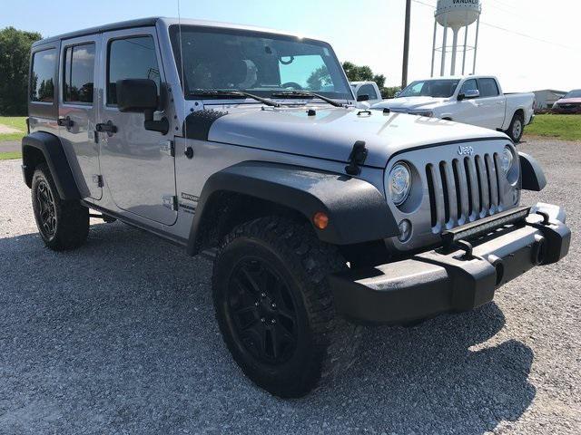 used 2017 Jeep Wrangler Unlimited car, priced at $20,998