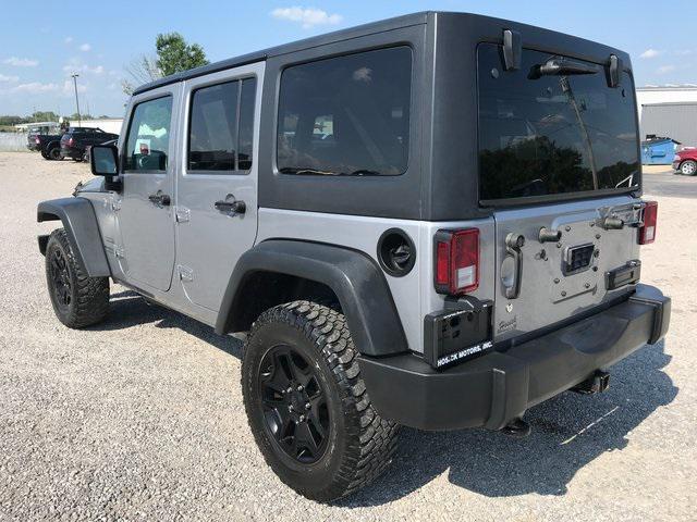 used 2017 Jeep Wrangler Unlimited car, priced at $20,998