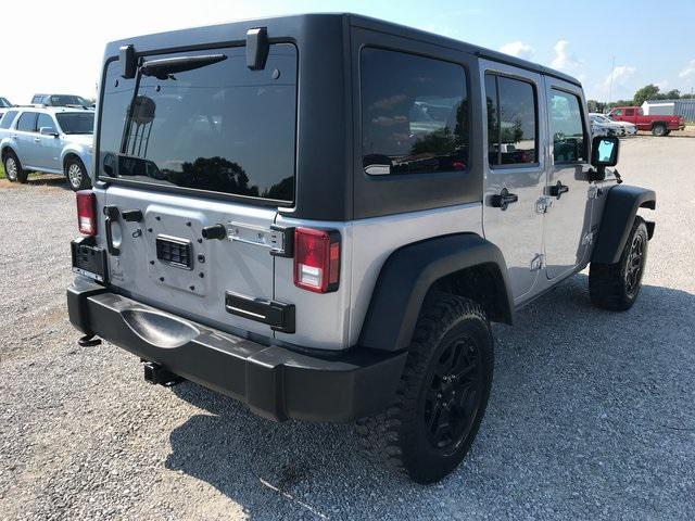 used 2017 Jeep Wrangler Unlimited car, priced at $20,998