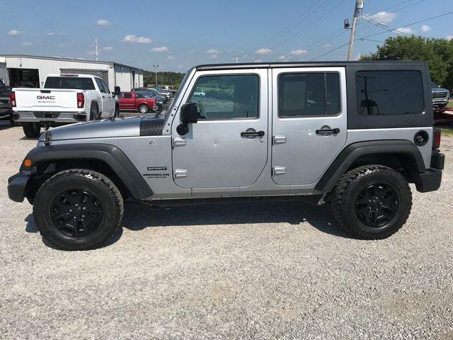 used 2017 Jeep Wrangler Unlimited car, priced at $20,998