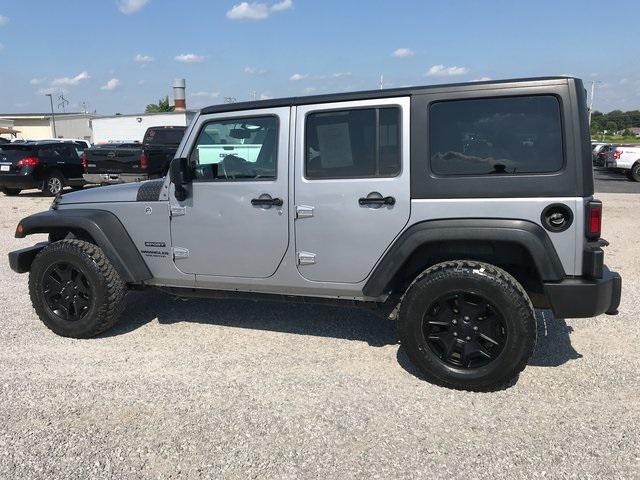 used 2017 Jeep Wrangler Unlimited car, priced at $20,998